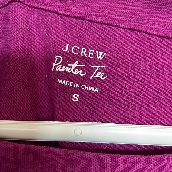 LAST CALL J crew painter tee - Picture 2 of 4
